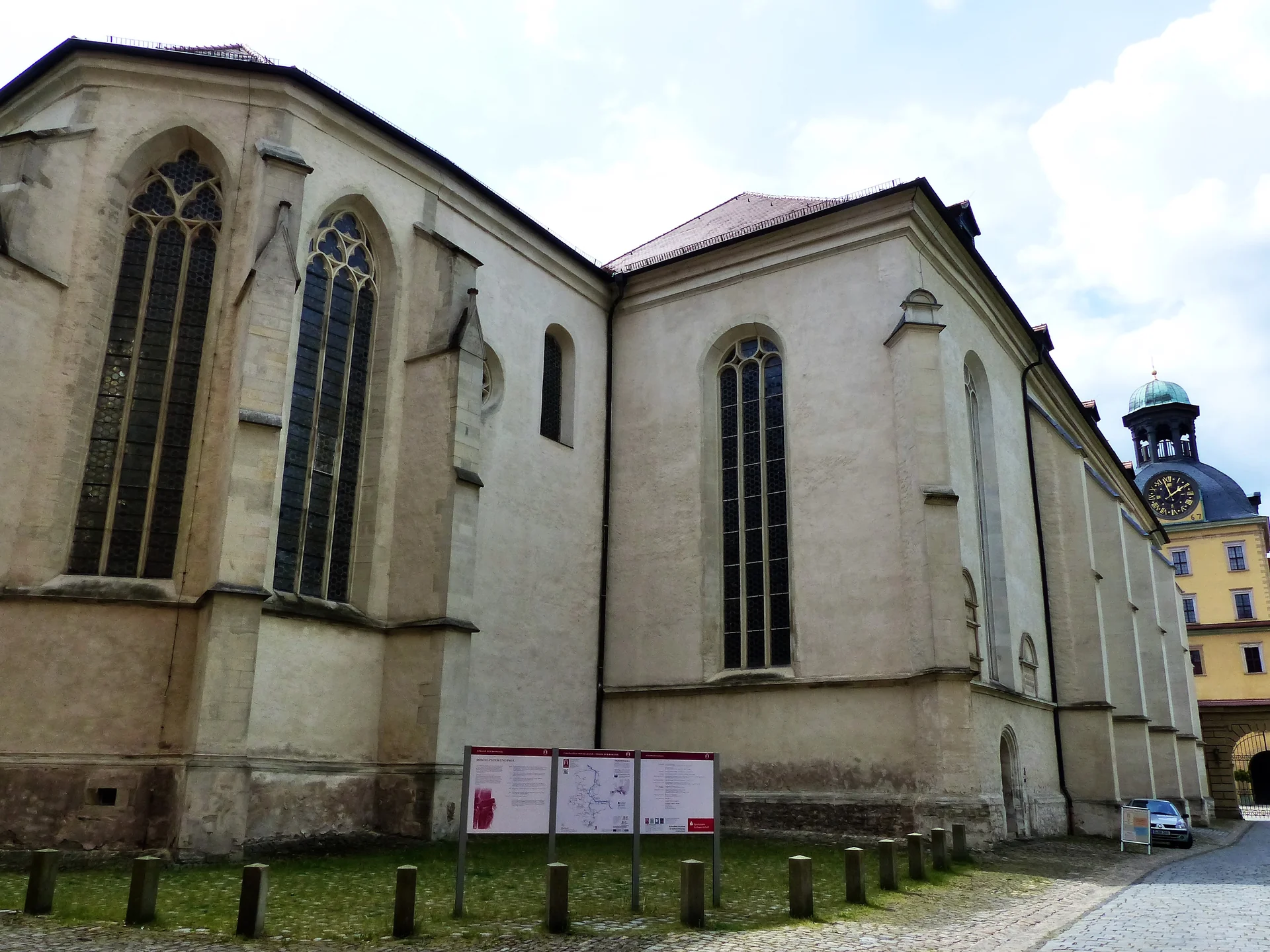 Zeitz Cathedral St. Peter and Paul - cultural site in Saxony, Germany