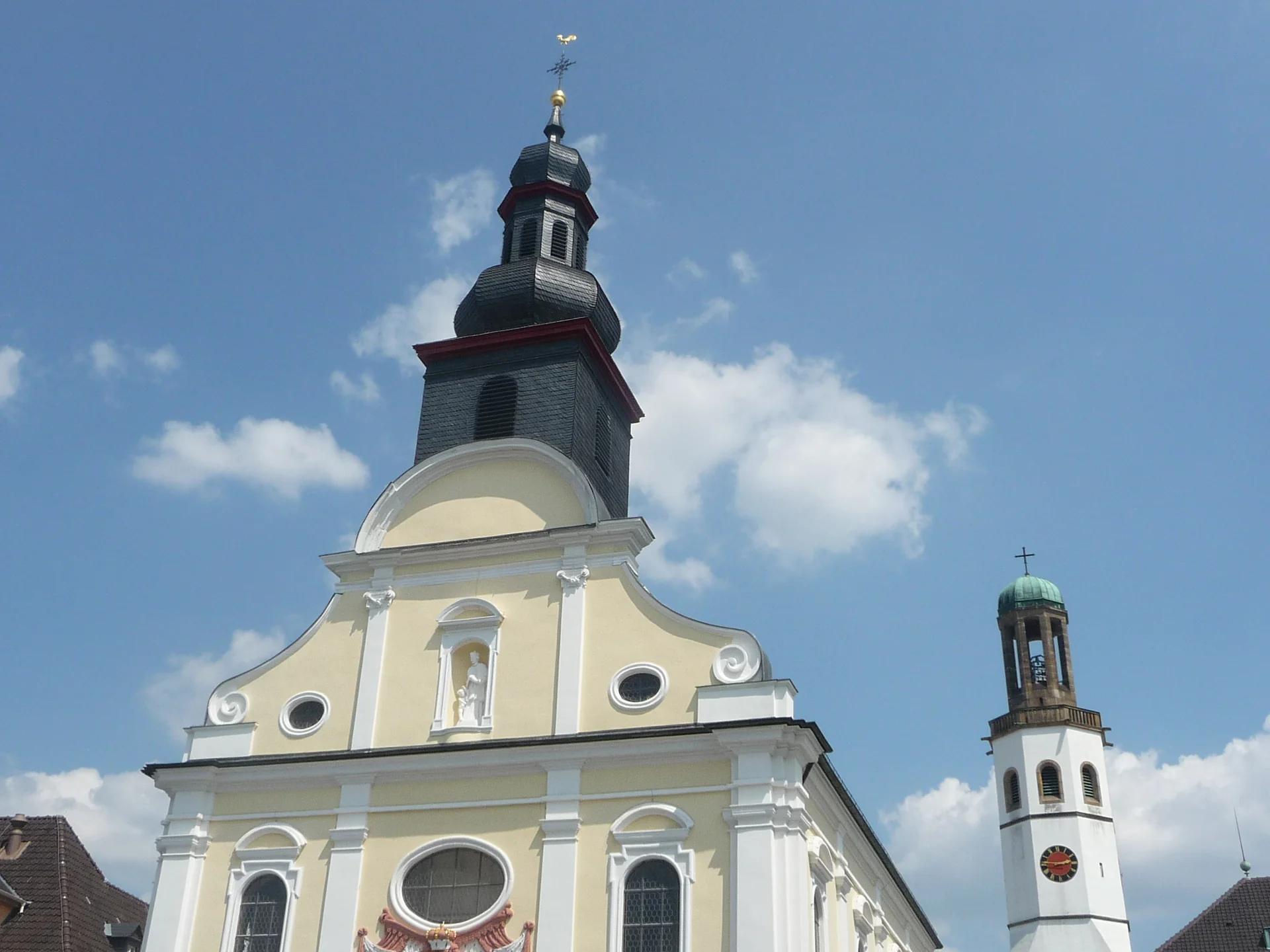 Zwölf-Apostel-KircheFrankenthal - cultural site in Hesse, Germany